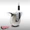 Service Caster 4'' SS Nylon Swivel 7/8'' Expand Stem Caster Total Lock Brake SCC-SSEXTTL20S414-NYS-78 - alternate 4